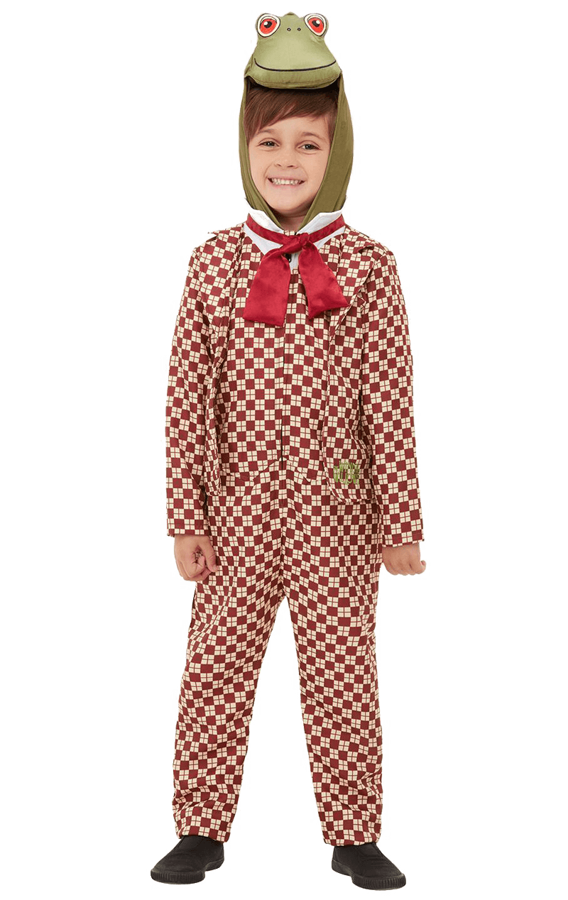 Smiffys Kids Wind In The Willows Mr Toad Costume 1 Smiffys Kids Wind In The Willows Mr Toad Costume
