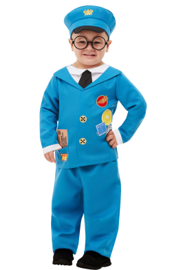 Smiffys Kids Postman Pat Costume