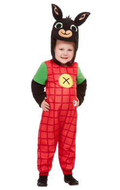 Smiffys Kids Bing Bunny Costume