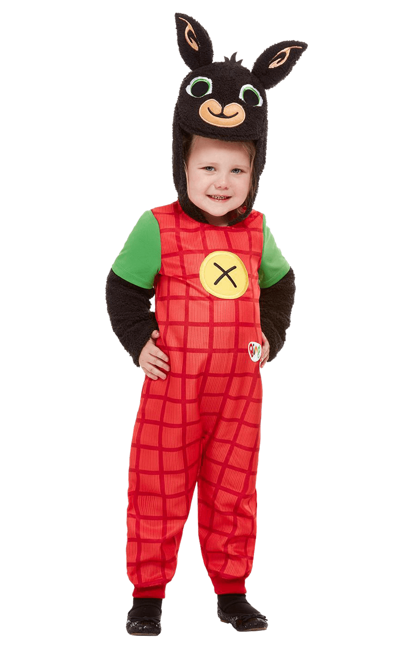 Smiffys Kids Bing Bunny Costume 1 Smiffys Kids Bing Bunny Costume
