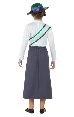 Smiffys Kids Victorian Suffragette Costume 5 Smiffys Kids Victorian Suffragette Costume -Fancy Dress Shop 00035307a02
