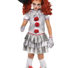 Kids Miss Pennywise Clown Costume