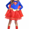 GENERIC Childrens Classic Supergirl Costume