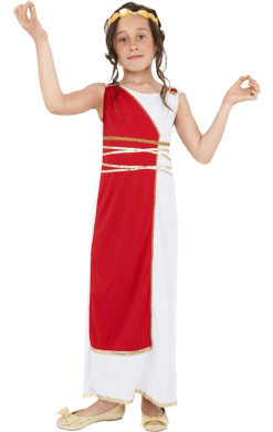Smiffys Kids Grecian Girl Costume