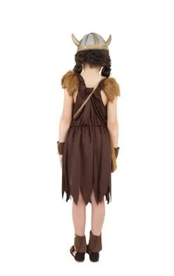 Smiffys Viking Girl Costume 5 Smiffys Viking Girl Costume -Fancy Dress Shop 00035478a02