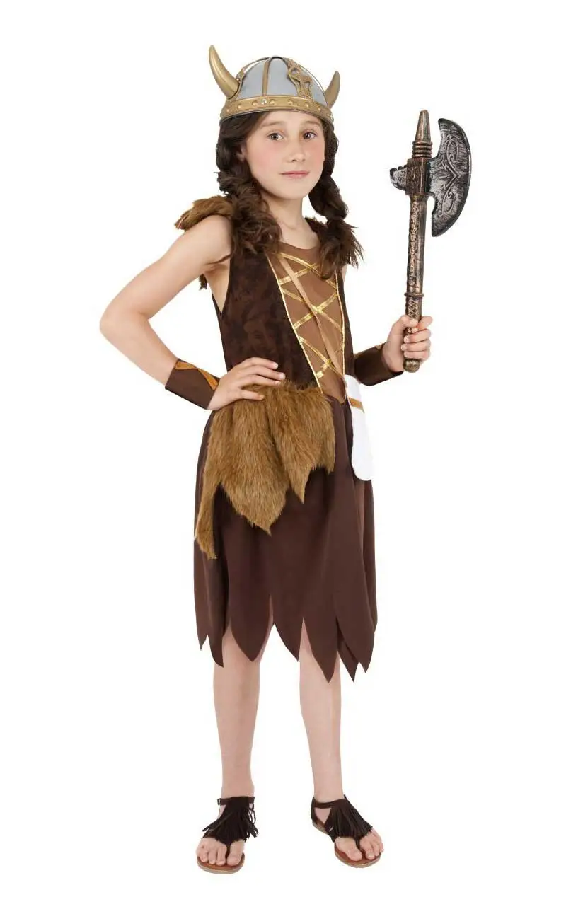 Smiffys Viking Girl Costume 1 Smiffys Viking Girl Costume