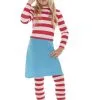 Smiffys Kids Wheres Wally Wenda Costume