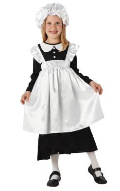 Kids Victorian Maid Costume