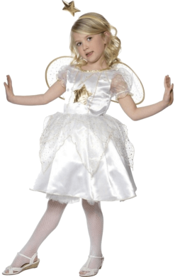 Smiffys Kids Star Angel Costume