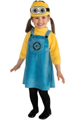 Minion Toddler Costume