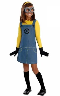 Child Female Minion Costume