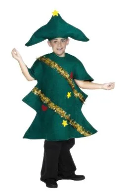 Smiffys Kids Christmas Tree Costume 5 Smiffys Kids Christmas Tree Costume -Fancy Dress Shop 00036002a02