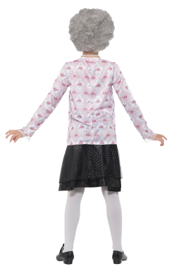 Smiffys Kids Gangsta Granny Costume 5 Smiffys Kids Gangsta Granny Costume -Fancy Dress Shop 00036047a02