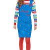 Smiffys Kids Chucky Dress Costume
