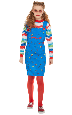 Smiffys Kids Chucky Dress Costume