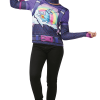 Kids Brite Bomber Costume