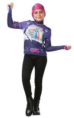 Kids Brite Bomber Costume