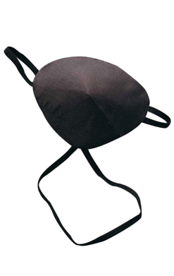 Pirate Silk Eyepatch Accessory