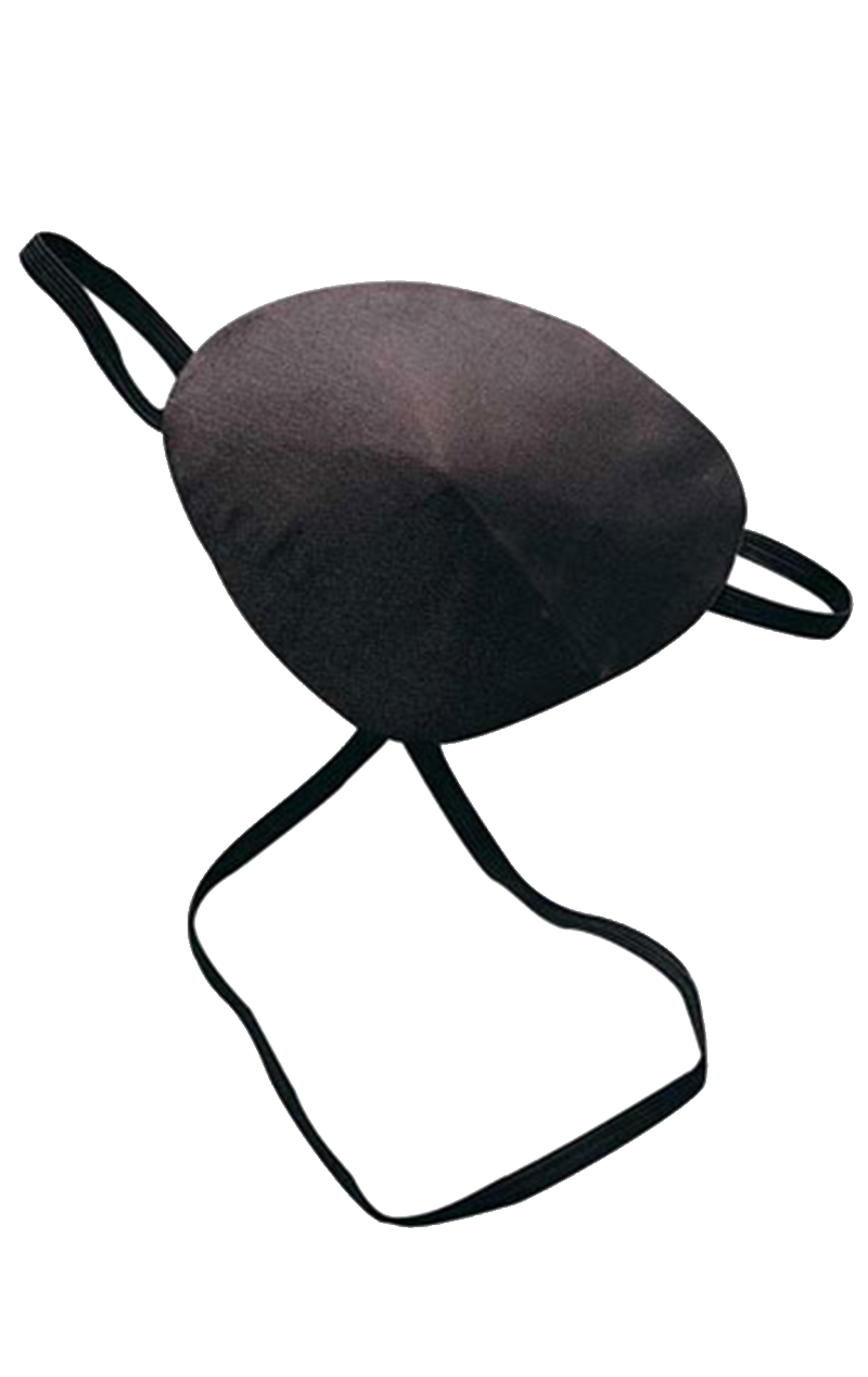 Pirate Silk Eyepatch Accessory 1 Pirate Silk Eyepatch Accessory
