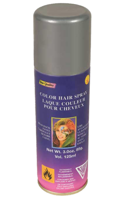 Silver Hairspray Accessory