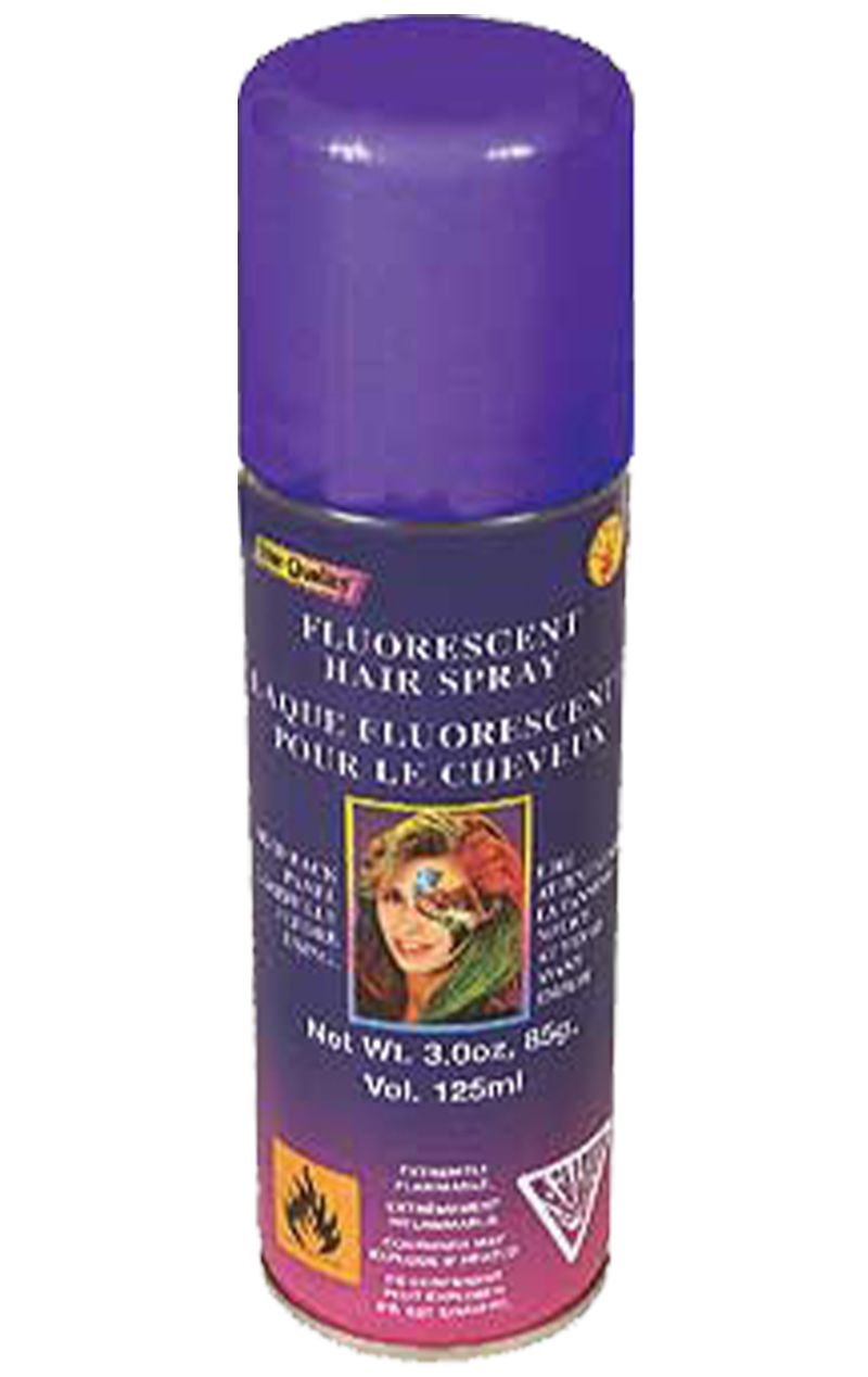Purple Hairspray Accessory 1 Purple Hairspray Accessory