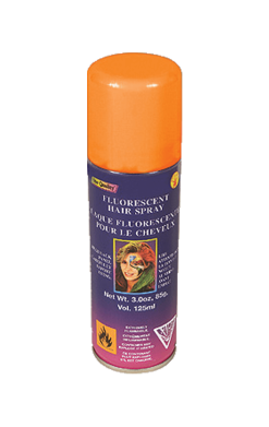Orange Hairspray Accessory