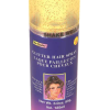Gold Glitter Hairspray
