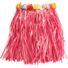 Hawaiian Pink Grass Skirt
