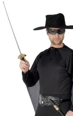 Smiffys Latin Bandit Sword And Eyefacepiece