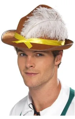 Smiffys Bavarian Hat Accessory