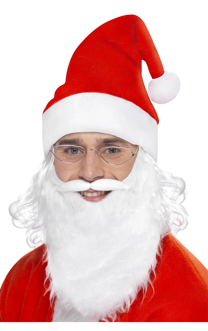 Smiffys Adult Santa Accessory Kit 1 Smiffys Adult Santa Accessory Kit