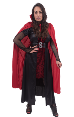 Red Vampire Cape