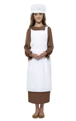 Smiffys Victorian Kit Girls Costume Accessory