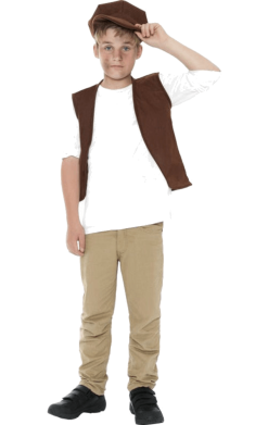 Smiffys Kids Victorian Peasant Costume