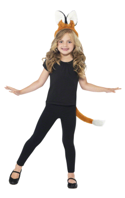 Smiffys Kids Fox Accessory Kit