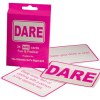 GENERIC Dare Cards In Pink Accessory