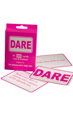 GENERIC Dare Cards In Pink Accessory