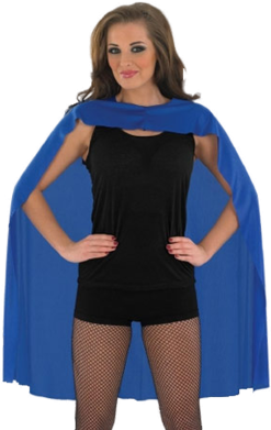 GENERIC Classic Blue Superhero Cape