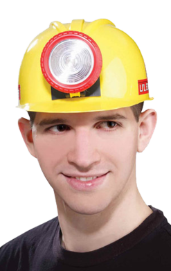 Miner's Helmet Accessory