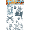 Pirate Tattoo Set Accessory