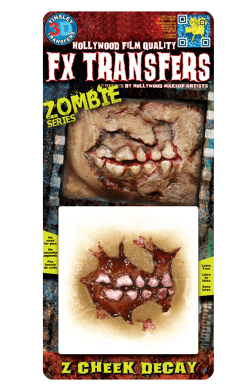 Zombie Cheek Decay FX Transfer