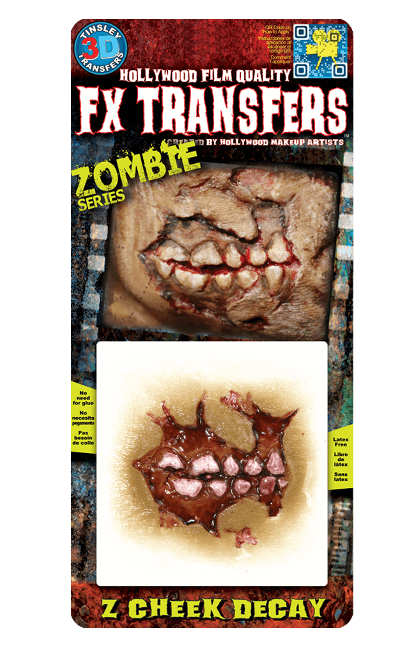 Zombie Cheek Decay FX Transfer 1 Zombie Cheek Decay FX Transfer