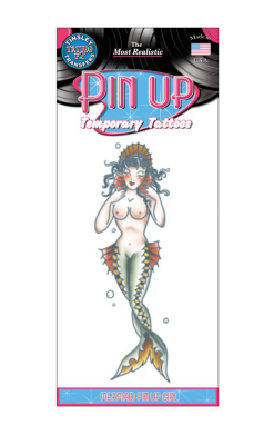 Mermaid Pin Up Tattoo Accessory