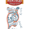 Outlaw Skull Tattoo Accessory