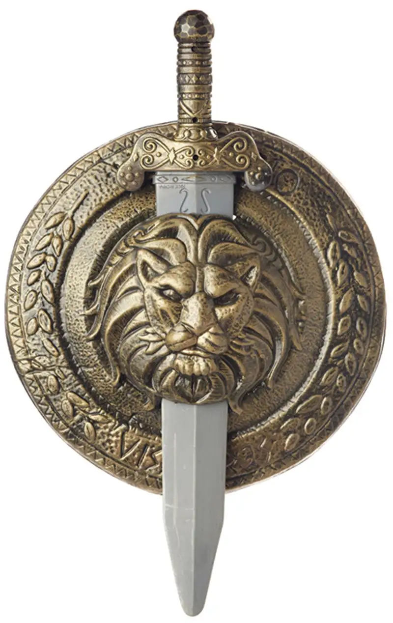 Gladiator Shield & Sword Set 1 Gladiator Shield & Sword Set