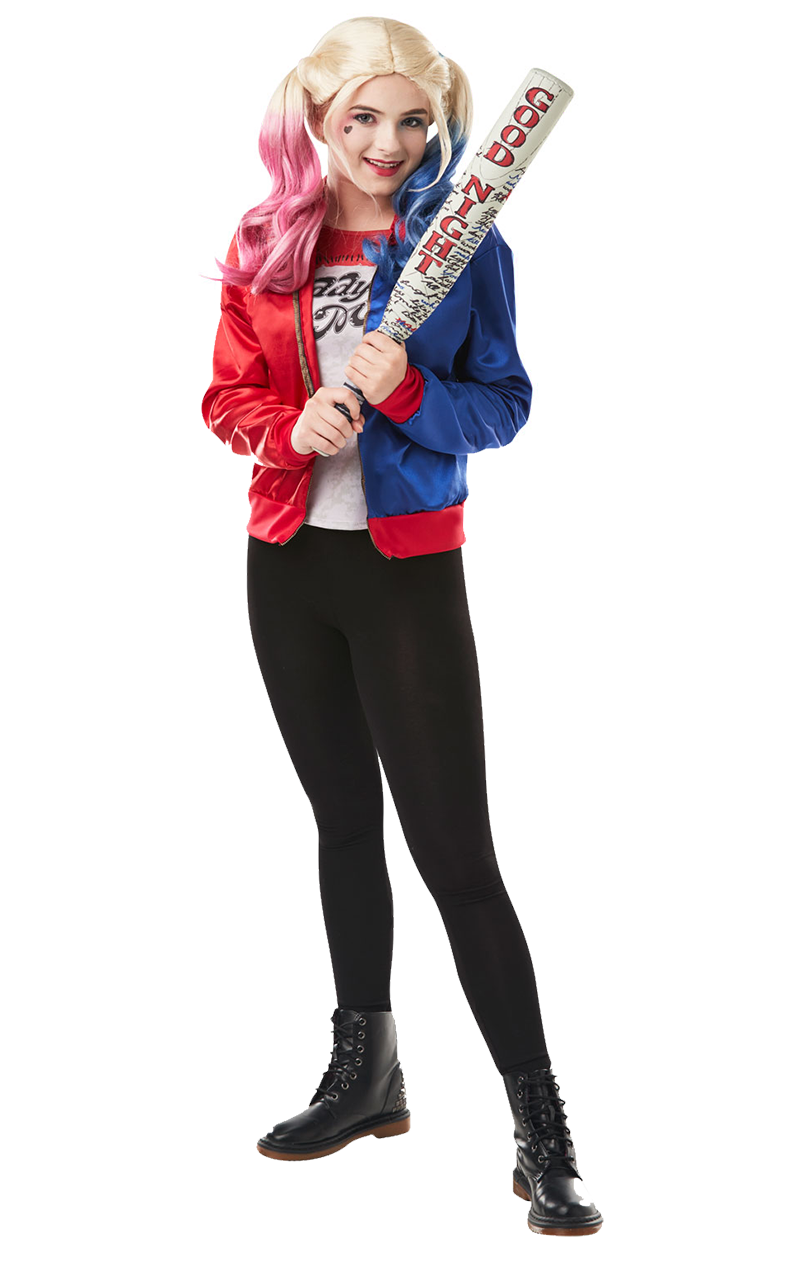 Teen Harley Quinn Costume Kit 1 Teen Harley Quinn Costume Kit