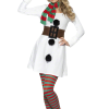 Smiffys Womens Miss Snowman Costume