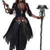 Womens Voodoo Magic Priestess Costume
