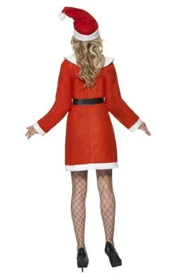 Smiffys Womens Miss Claus Costume -Fancy Dress Shop 00060822a02