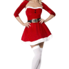 Smiffys Womens Santa Babe Costume